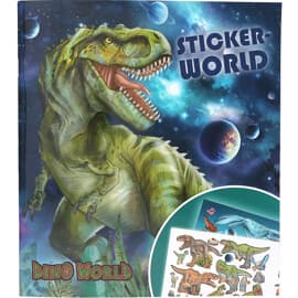 Dino World + Action Dino World Stickerworld GALAXY