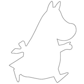 Mumin Pepparkaksform Muminmamman M