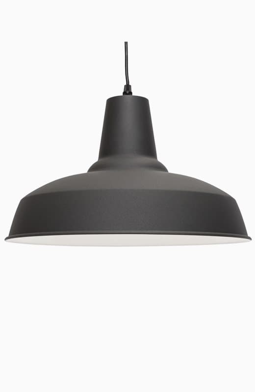 AIRAM Loft Ø35 Taklampa E27 Svart