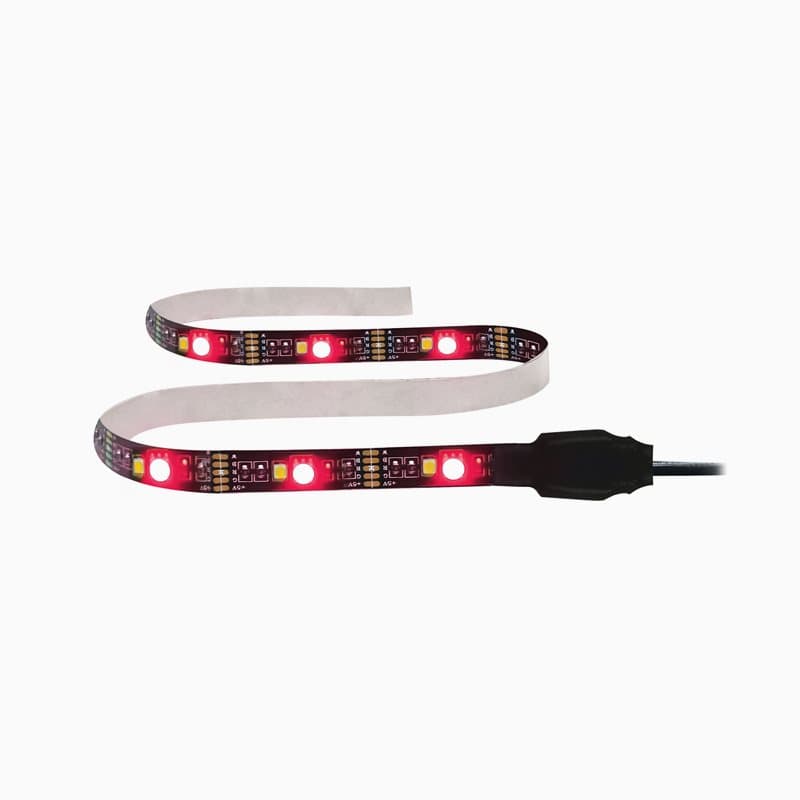 Deltaco Smart Home USB-driven LED-list, 2 m