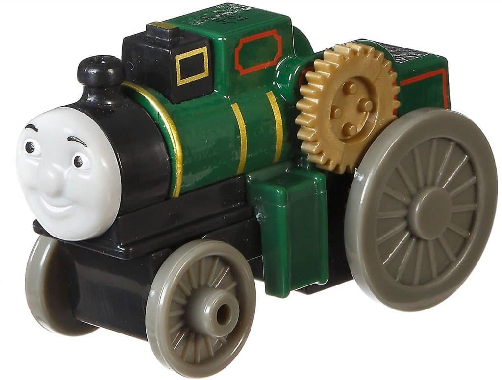 Fisher Price Thomas Vännerna Friends Adventures metall 6cm tåg T
