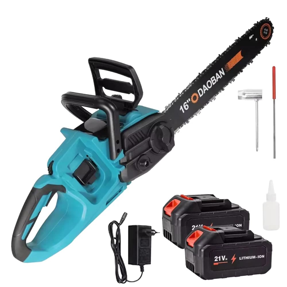 3500W Brushless 16 inch Electric Chain Saw Cordless Trimming Woodworking Electric Tool Handheld Garden Cutting Machine