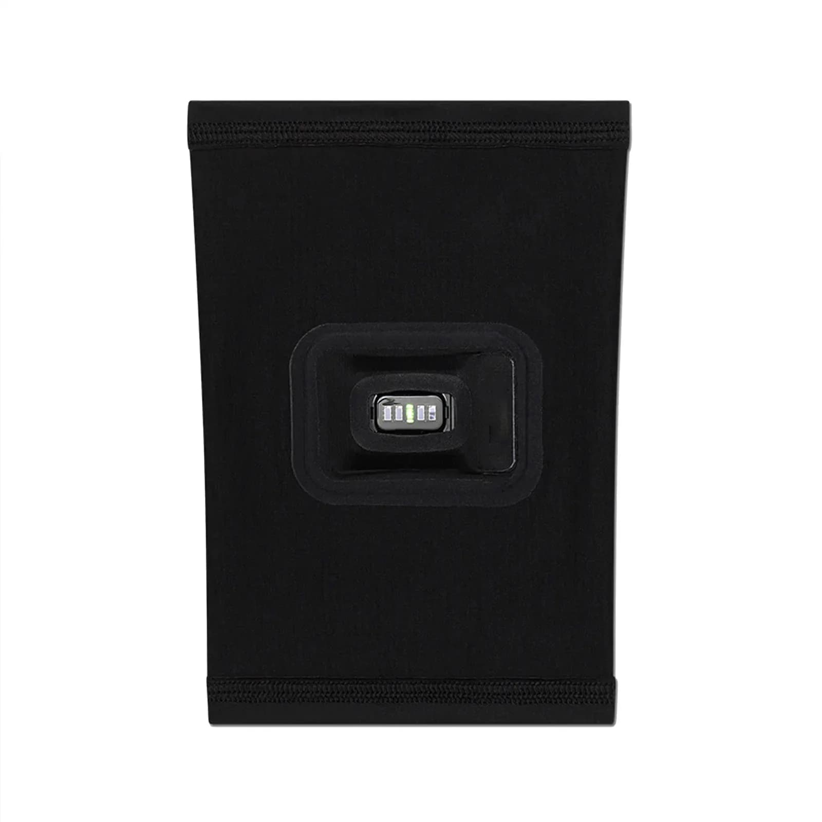 Black Arm Sleeve Replacement for WHOOP 5.0 ONE PEAK/ECG, WHOOP 4.0, Durable Comfortable Nylon Bicep Wear