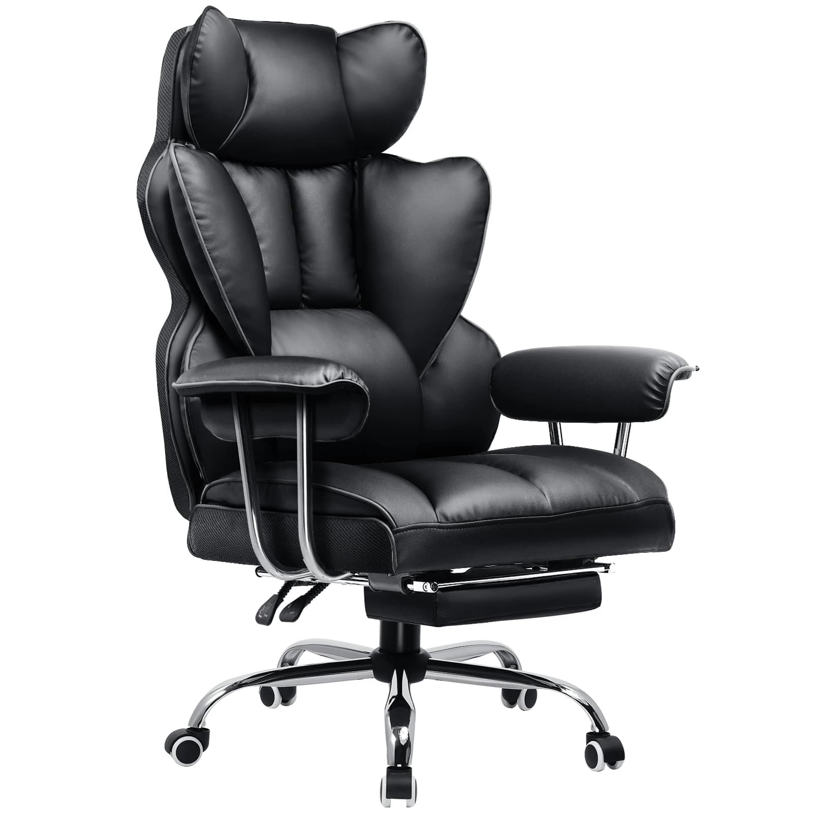 GTPLAYER Gaming chair Gamer chair Ergonomic Office Chair Footrest fabric Surface Spring seat cushion Gaming Chair