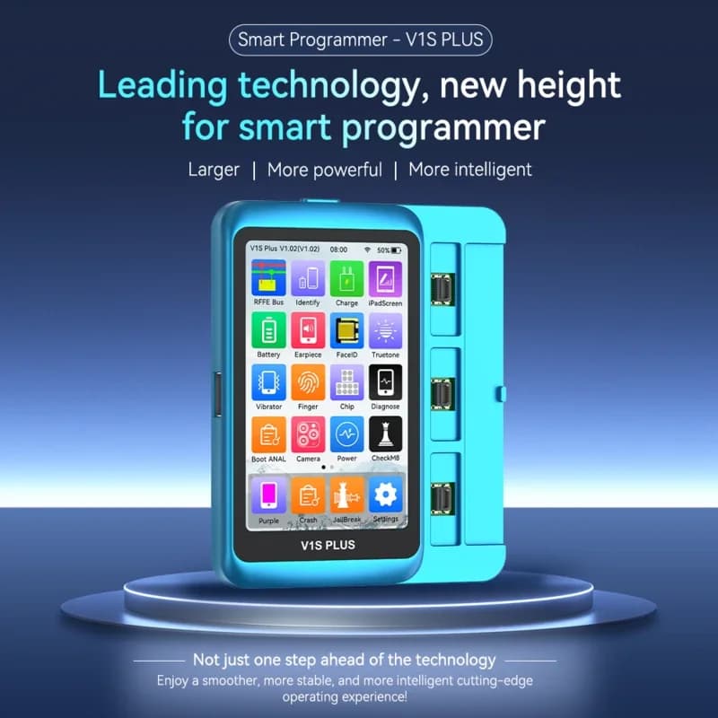 JCID V1S Plus Smart Programmer for IP 6-16PM Components Repair Supports Purple Screen/ Jailbreak Function and 5G WiFi