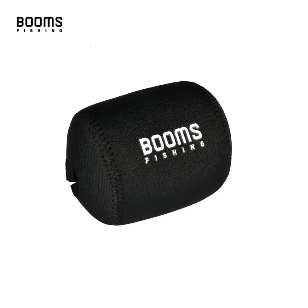 Booms Fishing RC1 Neoprene Drum Fising Reel Bag Cover, Super Light And Strong Protect Case Baitcasting Reel Bags 3 Sizes
