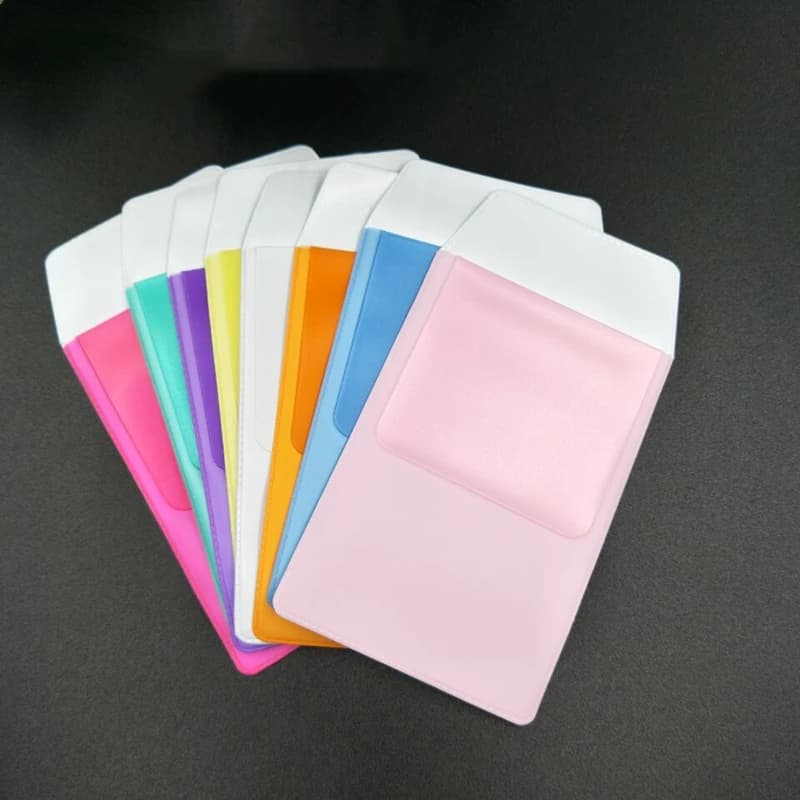 6PCS/SET 2026 Colorful PVC Pocket Protector Leak-Proof Pen Pouch Doctors Nurses Bag For Pen Office Hospital Supplies