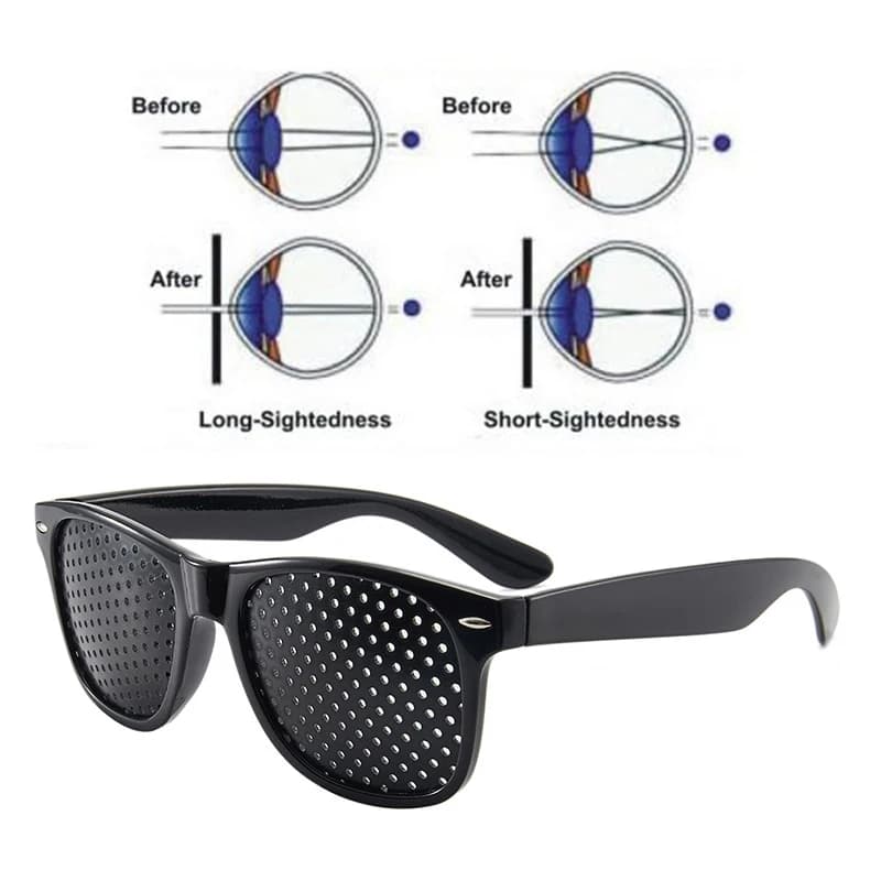 Vision Care Ophthalmology Correction Enhancer Glasses Anti-fatigue Glasses PC Screen Laptop Eye Protection