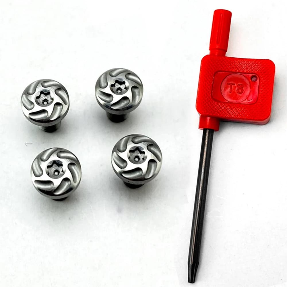 4 Pieces Custom Tactical 1911 Handguard Screws Custom Handle Screws P4 Modified Accessories Handguard 1911 Screws Equipment