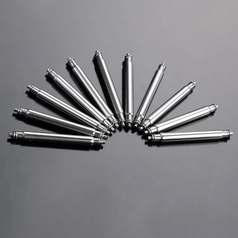 2/4PCS Dia 2.5mm Spring Bar Link Pins 20mm/22mm/24mm Fat Spring Bars Watch Strap Repair Tool Watchmaker Men's watches Gift