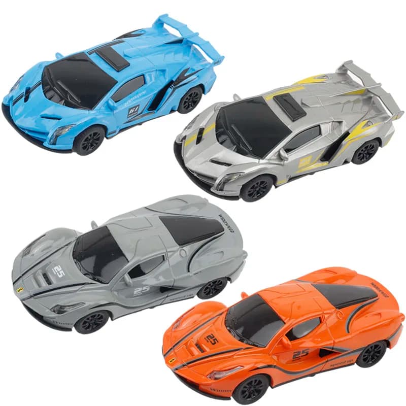 Slot Race 1/43 Car  for scalextric Electric  Track Racing  children Boys Gift Slot Race  Remote Control Cas