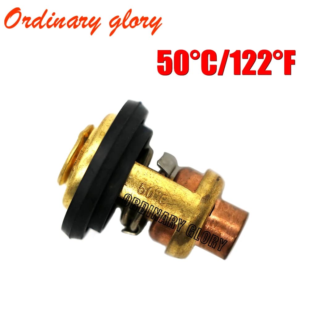 Thermostat 6E5-12411-02 6E5-12411-00 6E5-12411-10 for YAMAHA 2 Stroke 15HP 25HP 30HP 40HP -220HP outboard motor
