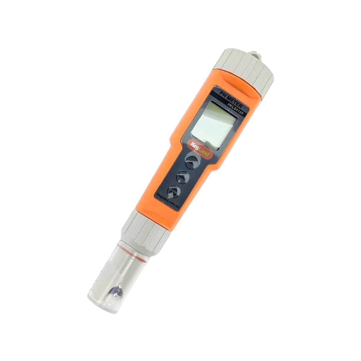 KegLand Digital pH Meter - Pen Style Beer Home Brewing Accessory(battery not including)