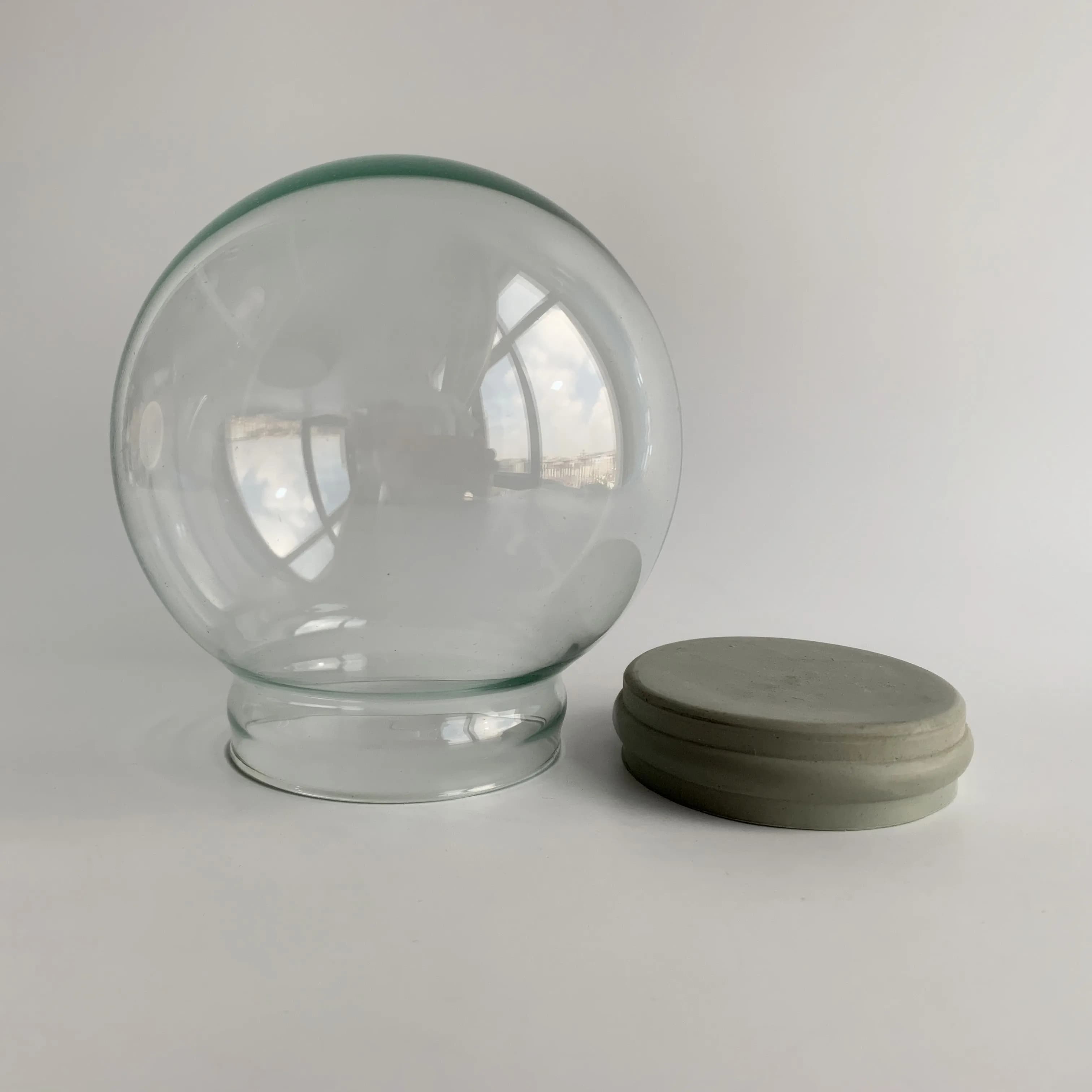 Promotional Gift 45/65/80100/120MM Diameter DIY Empty Glass Snow Globe Wholesales