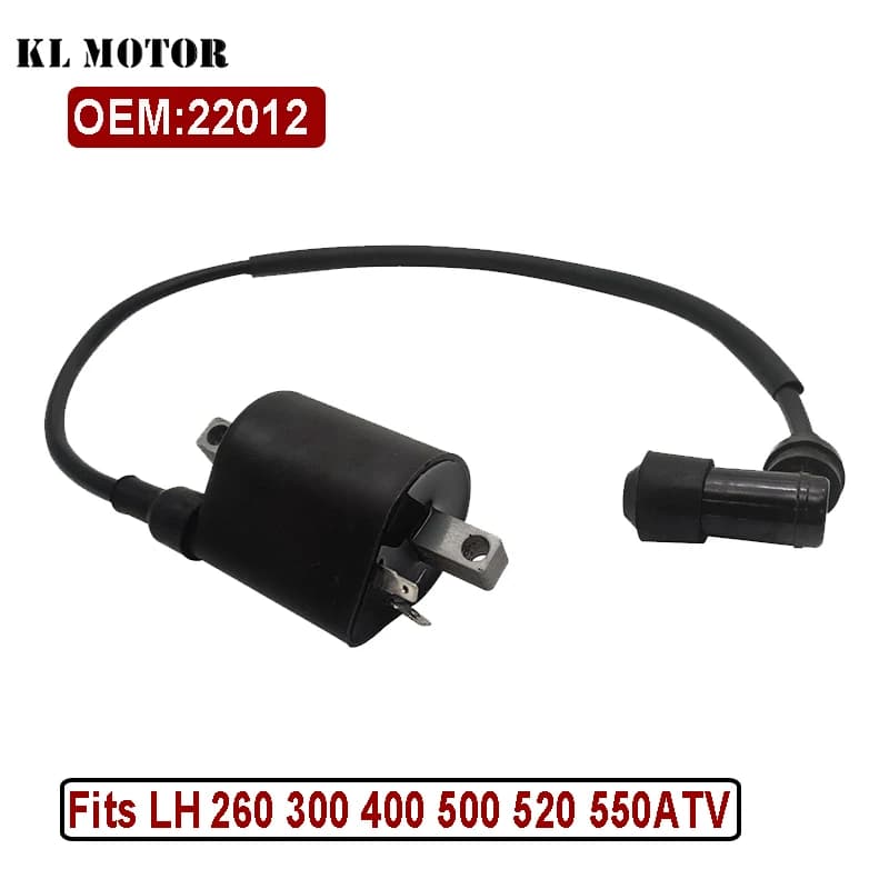 New Ignition Coil and Wire Fits for LH 260 300 400 500 520 550 22012 EFI ATV Quad UTV