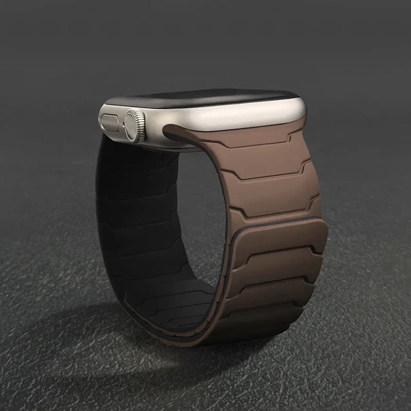 magnetic Strap For Apple Watch Band ultra 2 3 49mm 44mm 40mm 41mm 46mm 42mm 45mm 38 Silicone Bracelet IWatch Series 11 9 8 SE 10