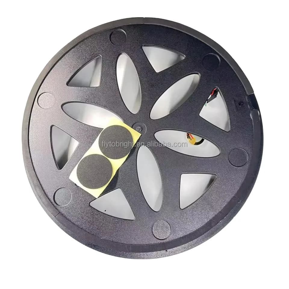 Professional Electronic Electric Snare Tom Drum Trigger Tray Plate with 6.3MM Interface Piezo Sensor Mounting Brackets