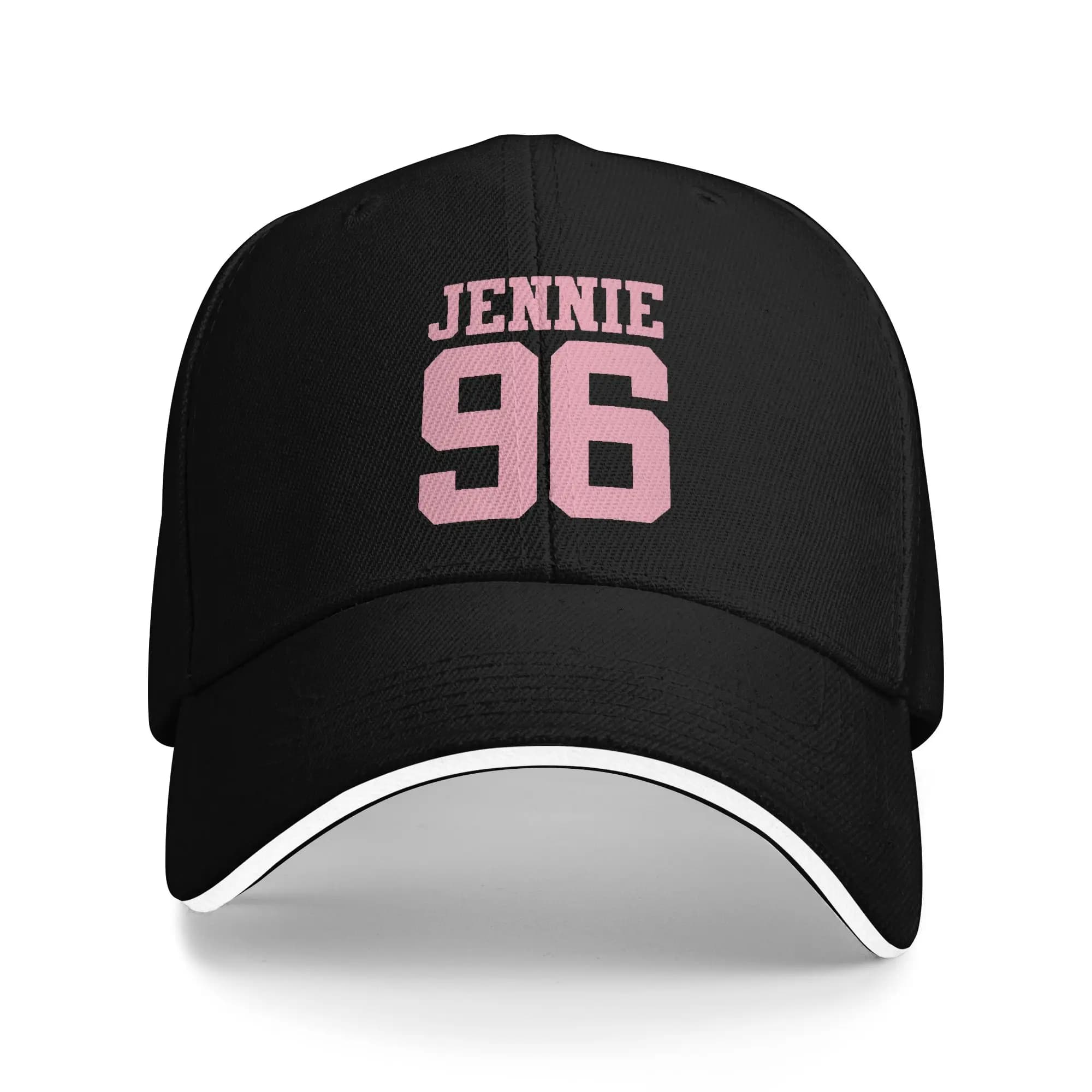 Collection 12 Styles Kpop Girl Group JENNIE JISOO LISA ROSE Pink Baseball Caps Men Women Blacks Deadline World Tour Snapback Cap