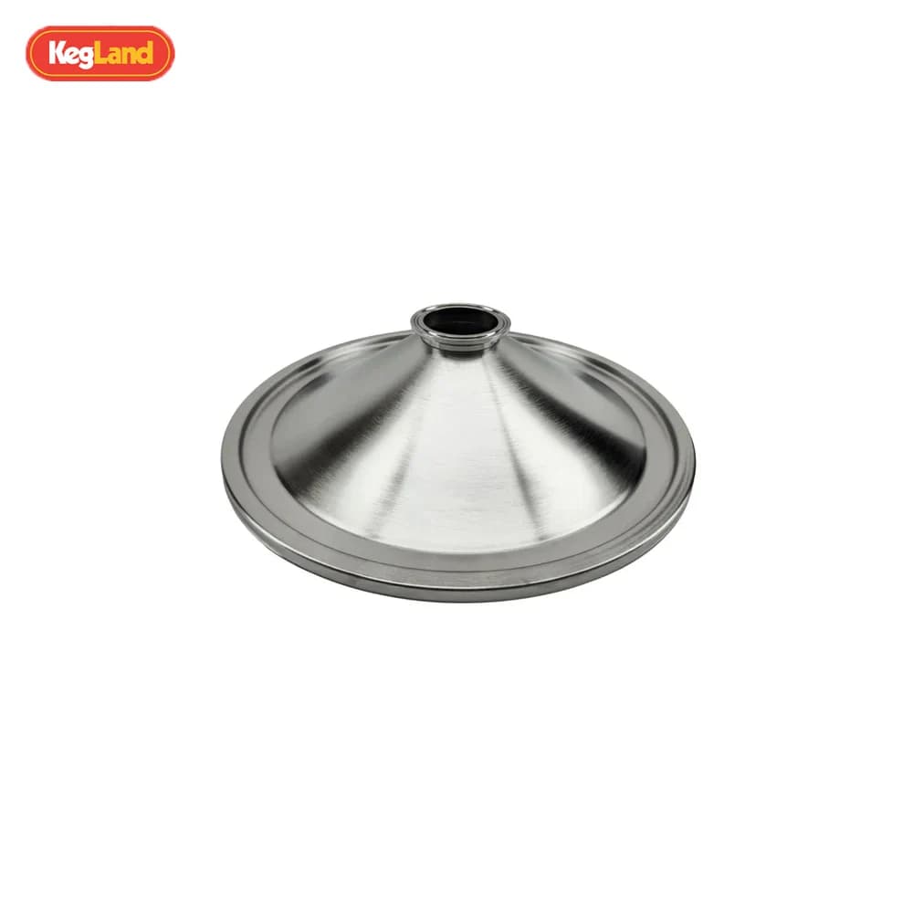 KegLand 35L Distillation Lid with 2 Inch Tri-Clover for AlcoEngine RoboBrew Turbo Boiler Homebrew Beer Bar Tools Lid