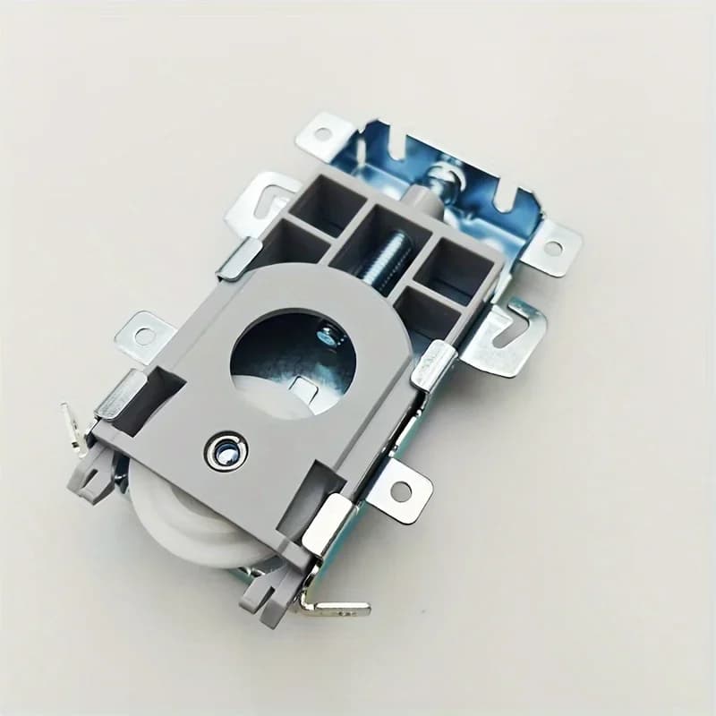 1pc  Sliding Door Bottom Wheel Under Mount Cabinet Wardrobe Push Pull Door pulley metal cam roller