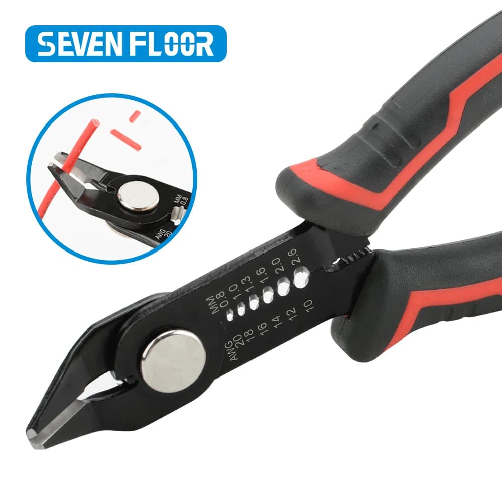 Automatic Stripping Cutter Wire Stripper Pliers Cable Wire Crimping Electrician Repair Tools Wire Stripper Tool Hand Tools