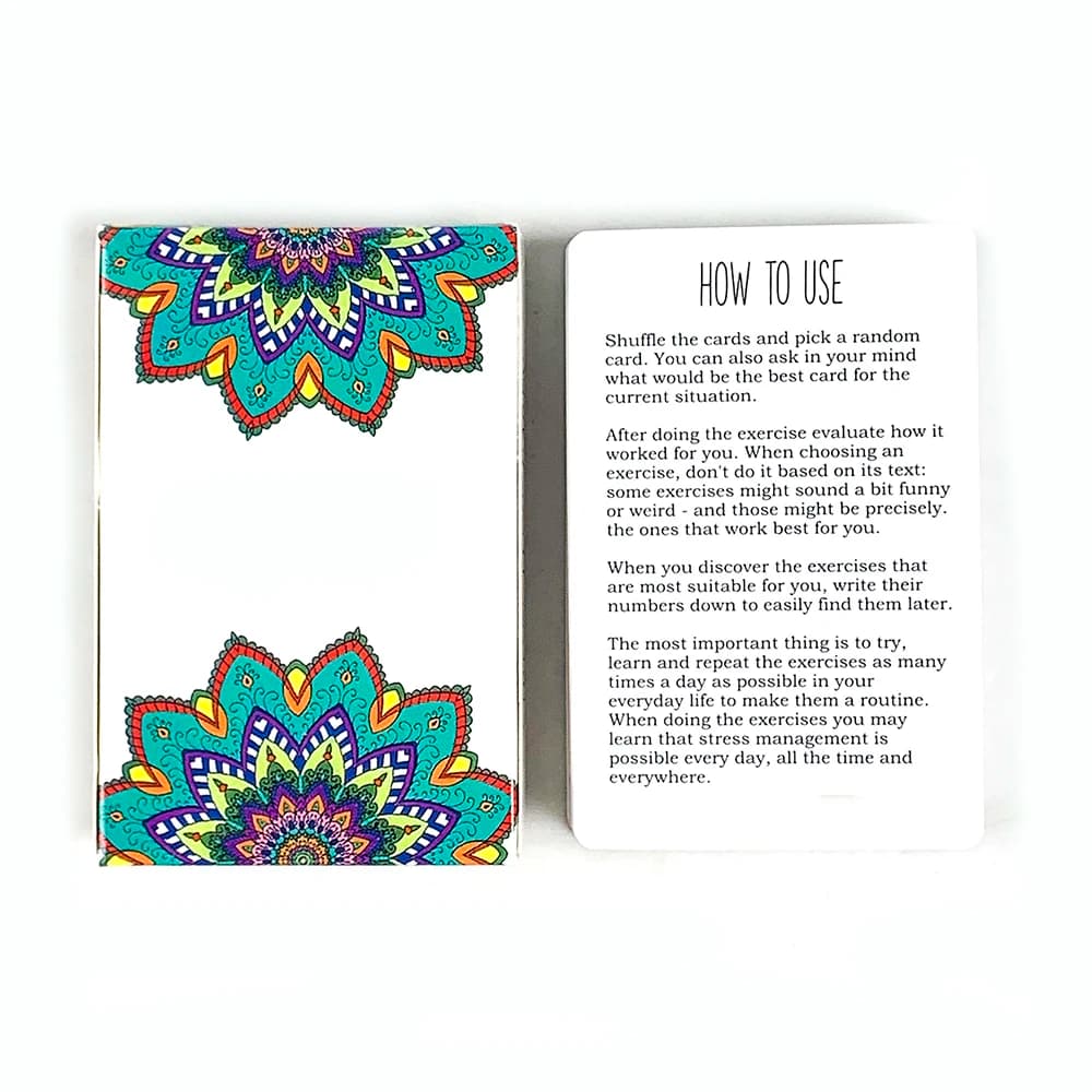 Sunny Present Oracle Cards, Helps Relieve Stress And Anxiety Cards Game ,High-Quality Cardstock, Perfect For Divination & Gift