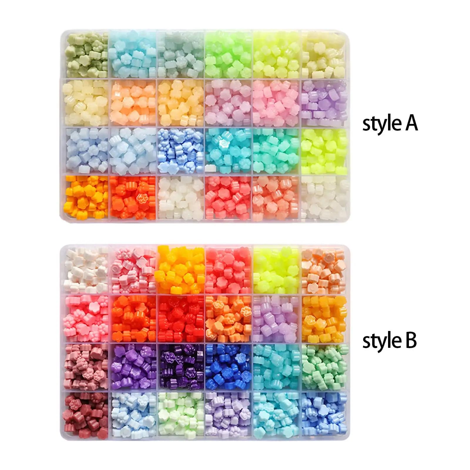 600x/ 1200x Sealing Wax Beads Set Seal Wax Pellets for Wax Seal Stamp Wax Seal Beads for New Year Gift Wrapping Holiday DIY Xmas