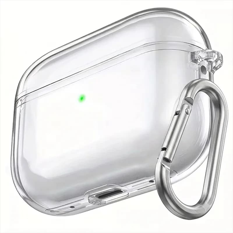 Soft Clear TPU Earphone Case For Airpods Pro 3 2025 Airpods 4 2024 Shockproof Transparent Cover For Airpods 2 3 2021 Shell Case