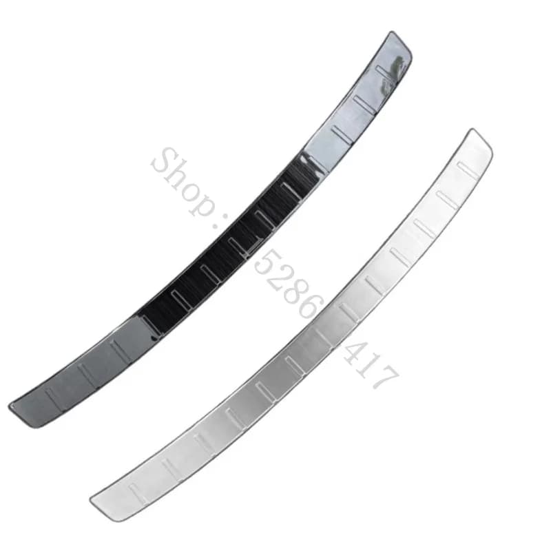 For Volvo XC60 2018 2019 2020~2025 stainless Rear Door Sill Bumper Protector Sill Rear boot guard Car accessories styling