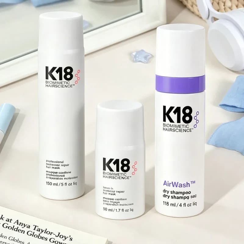 K18 Leave-In Molecular Repair Hair Mask Deep Conditioning Keratin Treatment Soften Hair Smoothing Healthy Hair Care 50ml 150ml