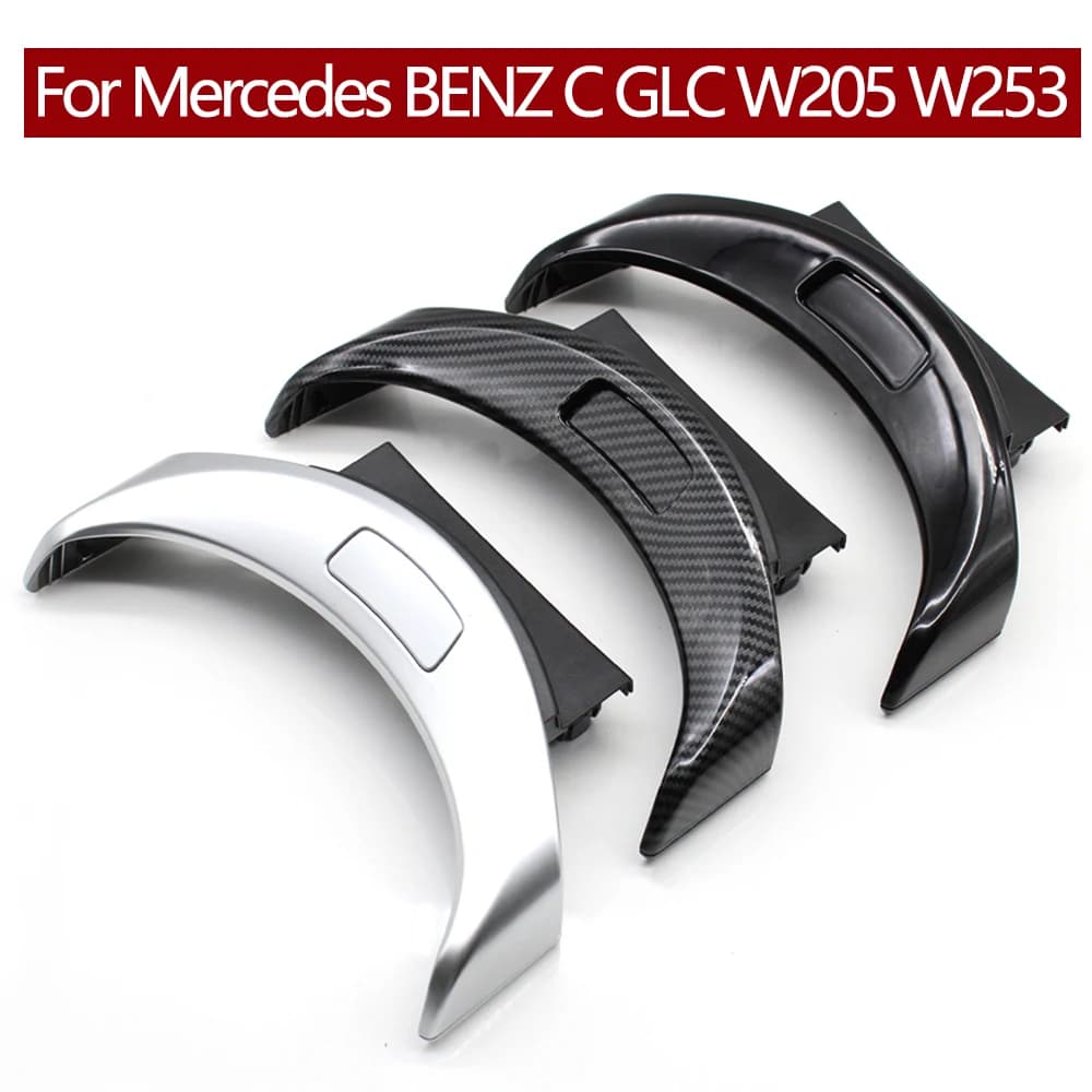 Console Armrest Button Central Storage Box Switch Cover For Mercedes Benz W205 W253 C Class GLC A2056803407 A2056803307