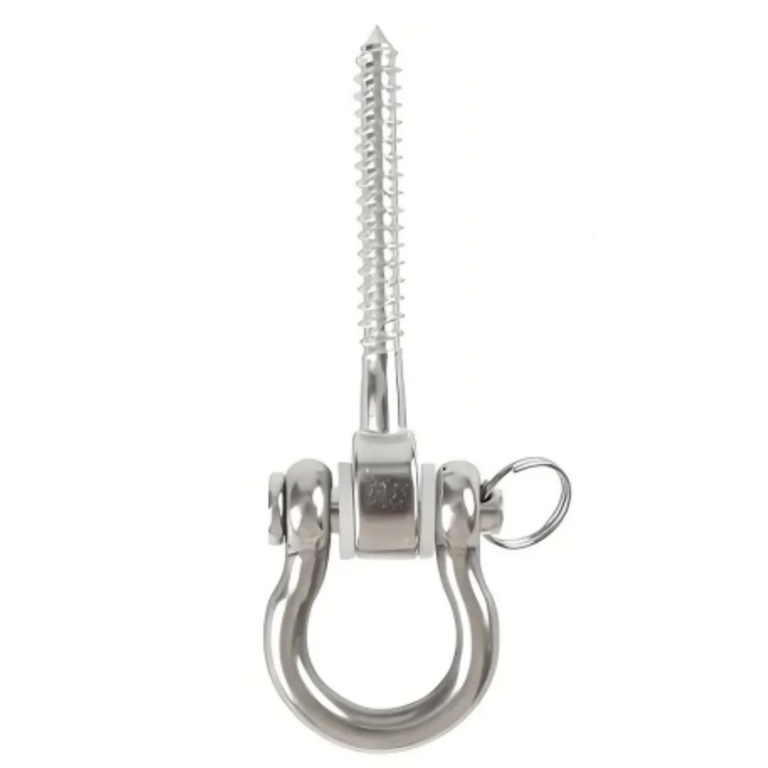 Tools Heavy Duty Swing Hook Yoga Hammock Sandbag Hook Hanging Chair Accessories for Playground Porch Yoga Hammock