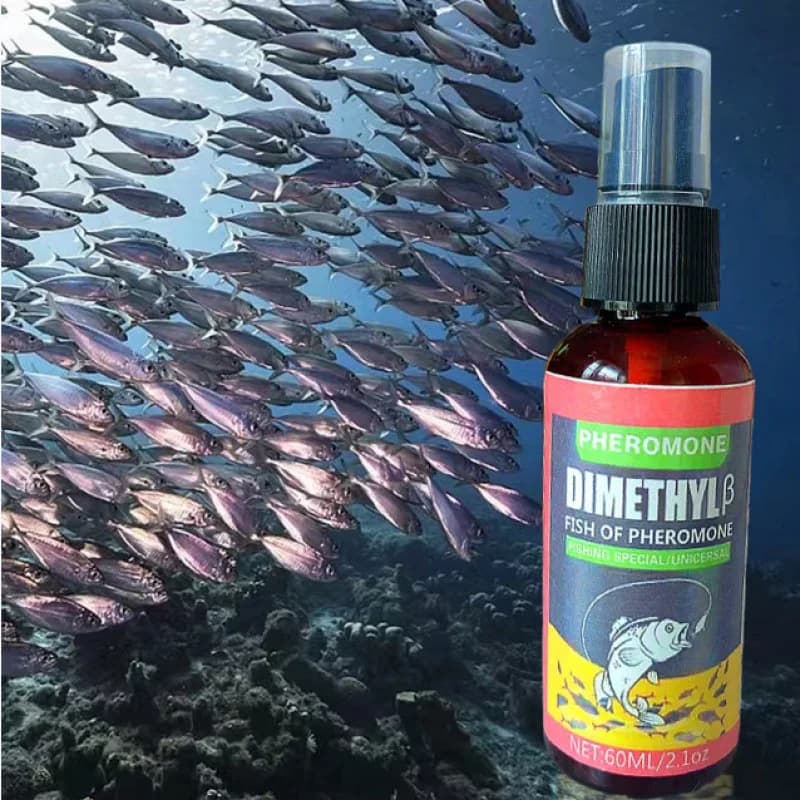 Fish Bait Fishy Fish Pheromone Food Attractant Wild River Wild Fishing Crucian Carp Herring Attractant Spray