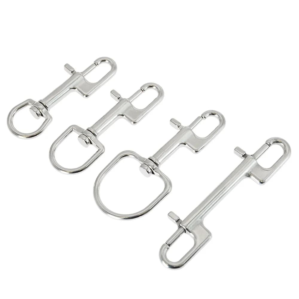 316 Stainless Steel Bolt Snap ,for Scuba Diving Hook Clips Swivel Hook BCD Accessory Water Sport Part