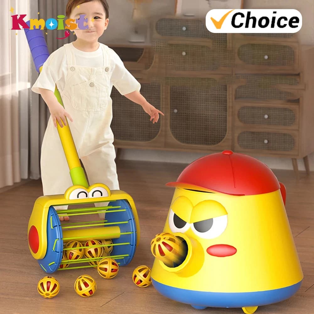 Creative Learning Montessori Educational Bell Emitter Dust Catcher Gifts For Boys Girls DIY Game Cognition Training Kids Toys