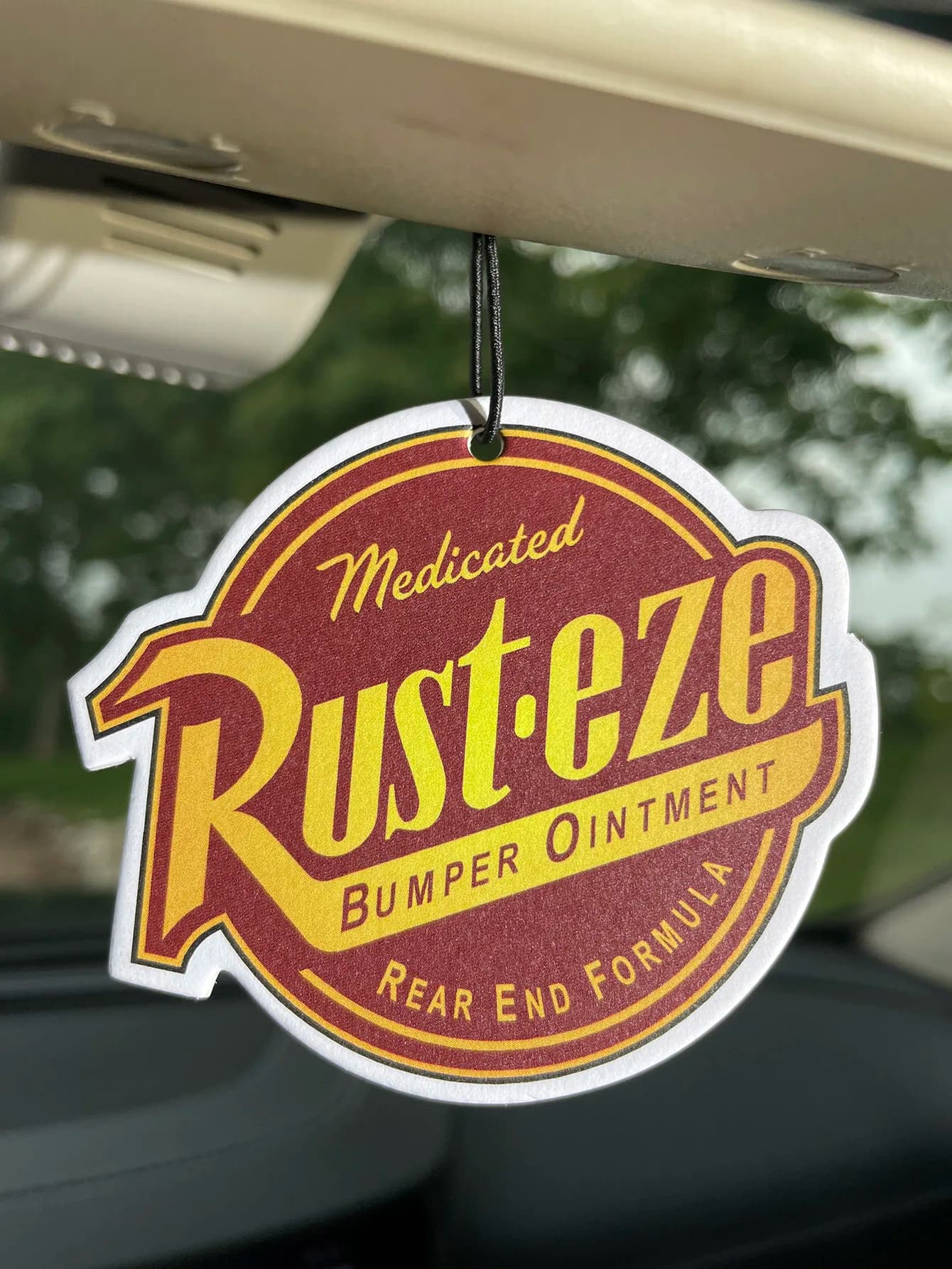 Medicated Rust,Eze Fresh Scent Five-Star Neutral Car Perfume and Non-Toxic Air Freshener |   Natural Essential Oils and Aromatherapy Scent Tablets