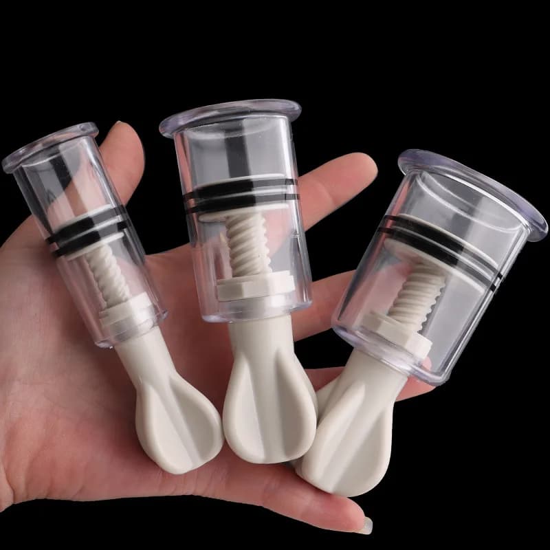 Vacuum Breast Pump Suction Cup Breast Massage Enhancer Nipple Enlargement Cup Soft Breast Massager Breast Care Accessory