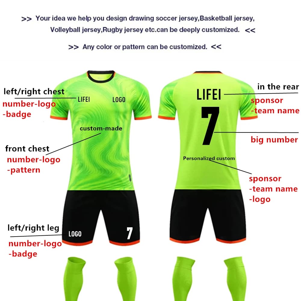 Special Link For Printing Name Number Logo Cost Please Offer Your Team Logo And Sponsor