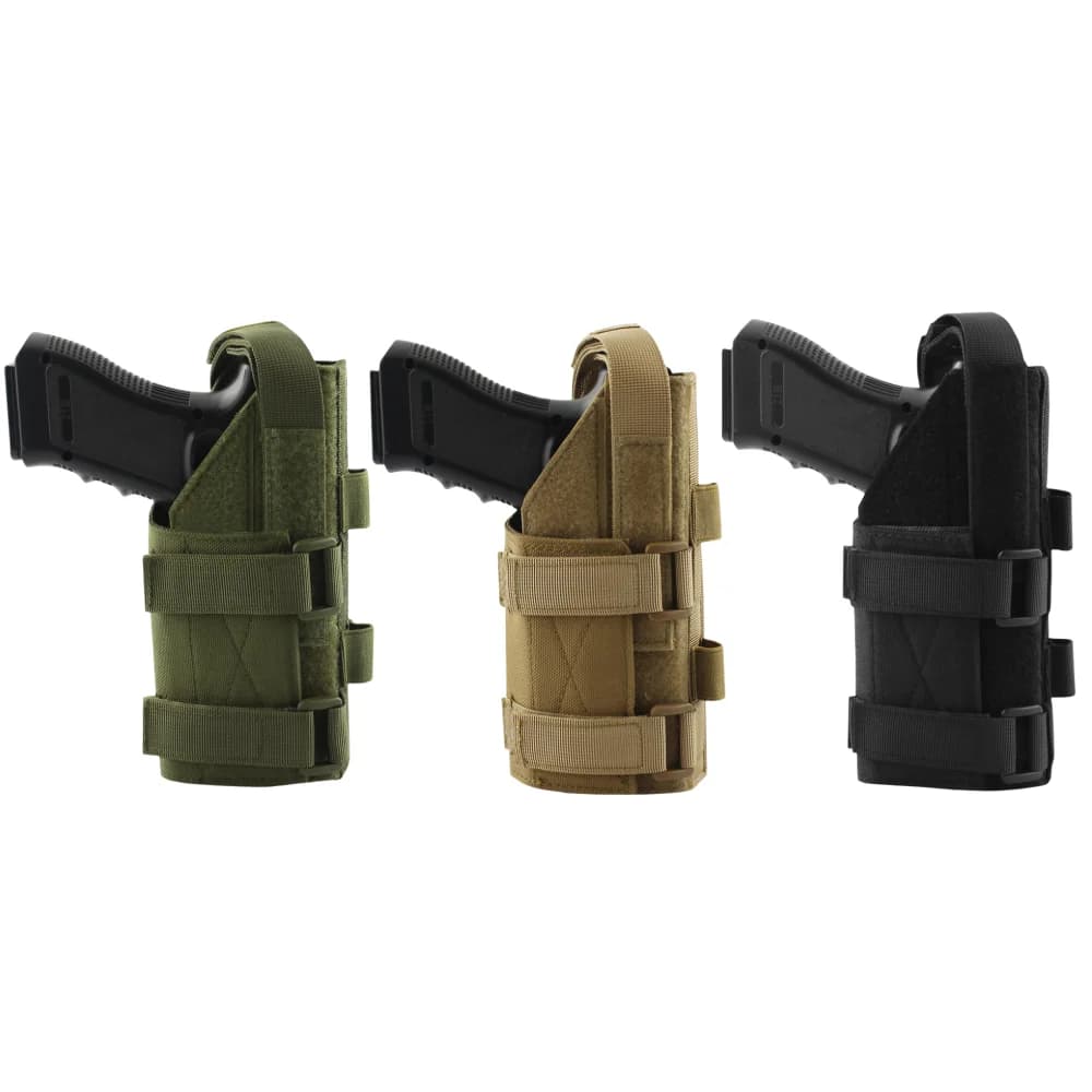 Hunting Gun Holster Molle Modular Belt Pistol Holster For Right Handed Shooters M9 1911 G17 19 22 23 31 32 34 35