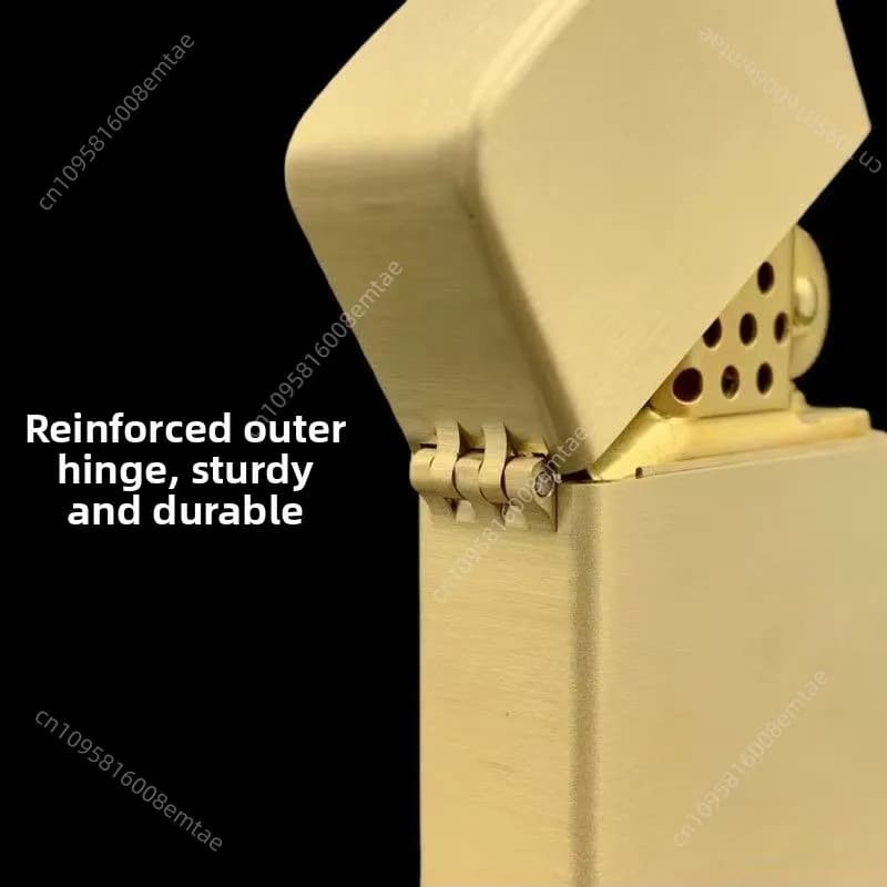 ZORRO new thickened brass 1941 model fuel lighter, CNC integrated grinding wheel lighter, cigarette accessories, men's gift