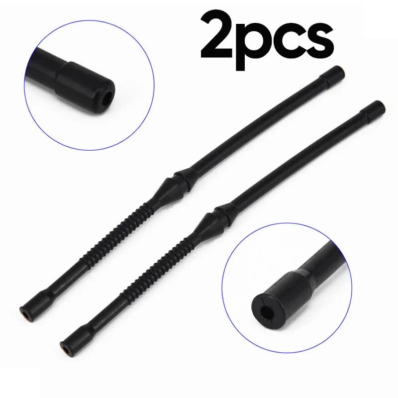 2PCS Chainsaw Line Hose Tube For 61 66 162 181 266 268 272 281 Chainsaw Spare Hose Lawn Mower Brush Cutter Part