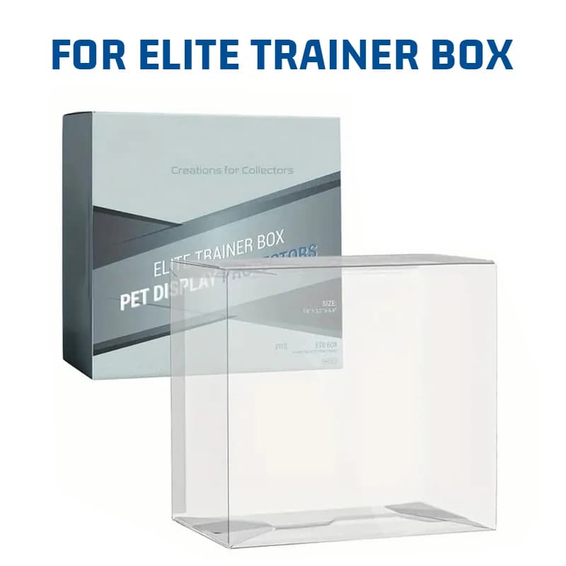 5/10 Packaging: PET plastic ETB protective cover suitable for elite training boxes
