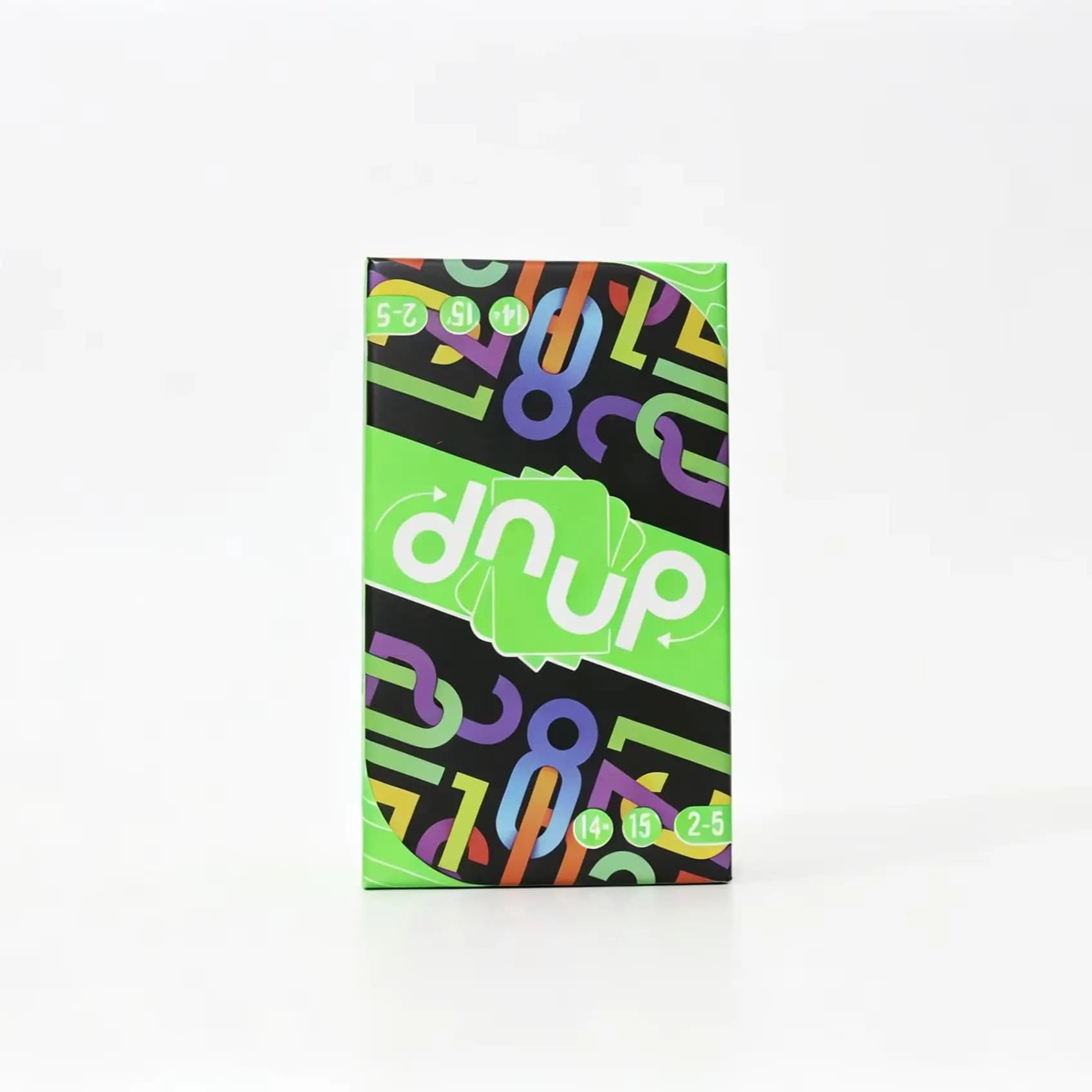 Dnup Card Game - Fast-Paced Hand Management & Combo Strategy Game, Quick to Learn, Easy to Play, and Full of Twists, 2-5 Players