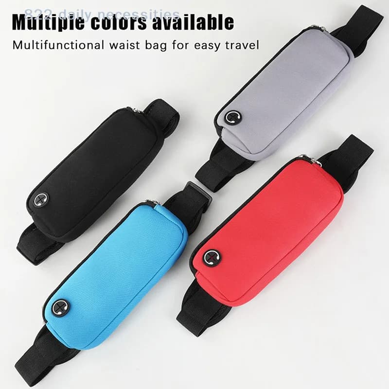convenient1PC Multi-Functional Waist Bag For Sports Running And Mobile Phones Durable Large Capacity Suitable For Marathon Use