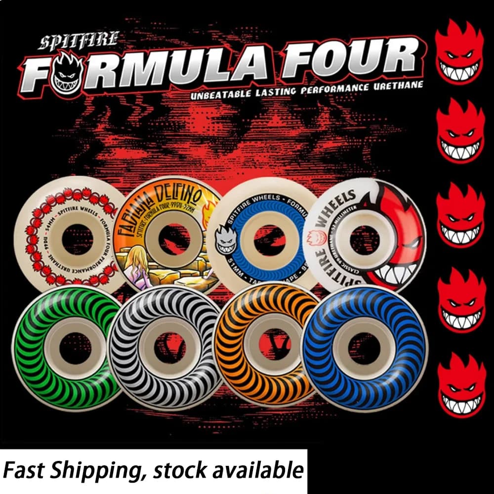 original SF skateboard wheel 58mm 52mm 101duro 53mm 54mm 56mm 99duro 80HD skateboard wheel for skateboard