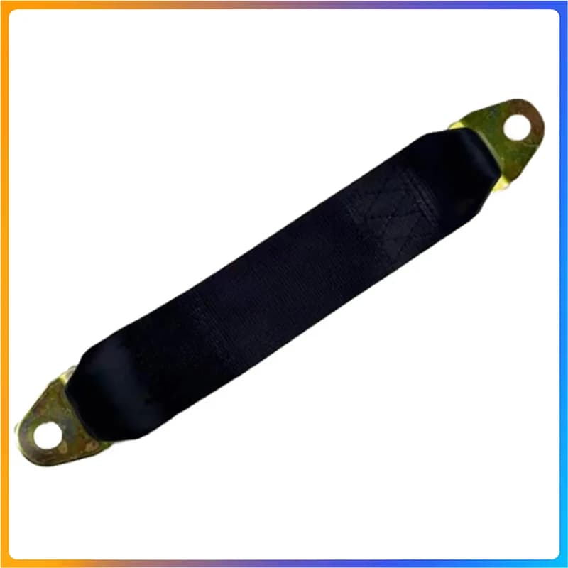 Universal Two Point Car Seat Belt Safety For Bus School Bus Passenger Car Seat Belt  Hot Racing Suspension Travel Limit Straps