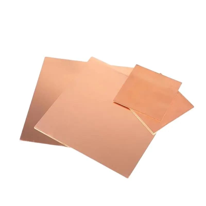 Copper Plate Sheet Various Thickness And Sizes