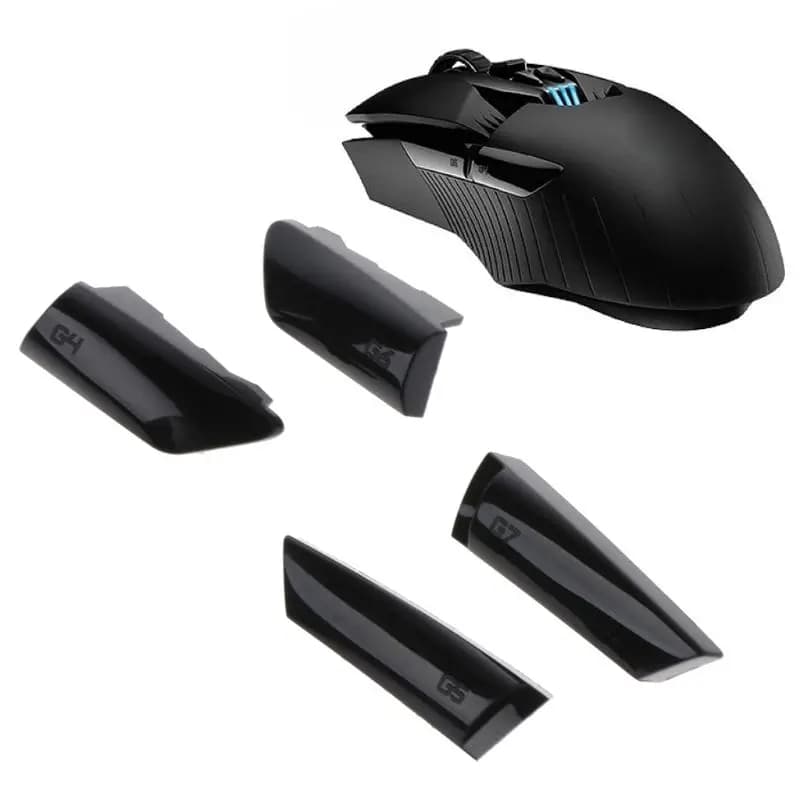 Original Side Button Side Keys for G4 G5 G6 G7 Genuine Mouse Button Accessory For G900 G903 Gaming Mouse 4PCS