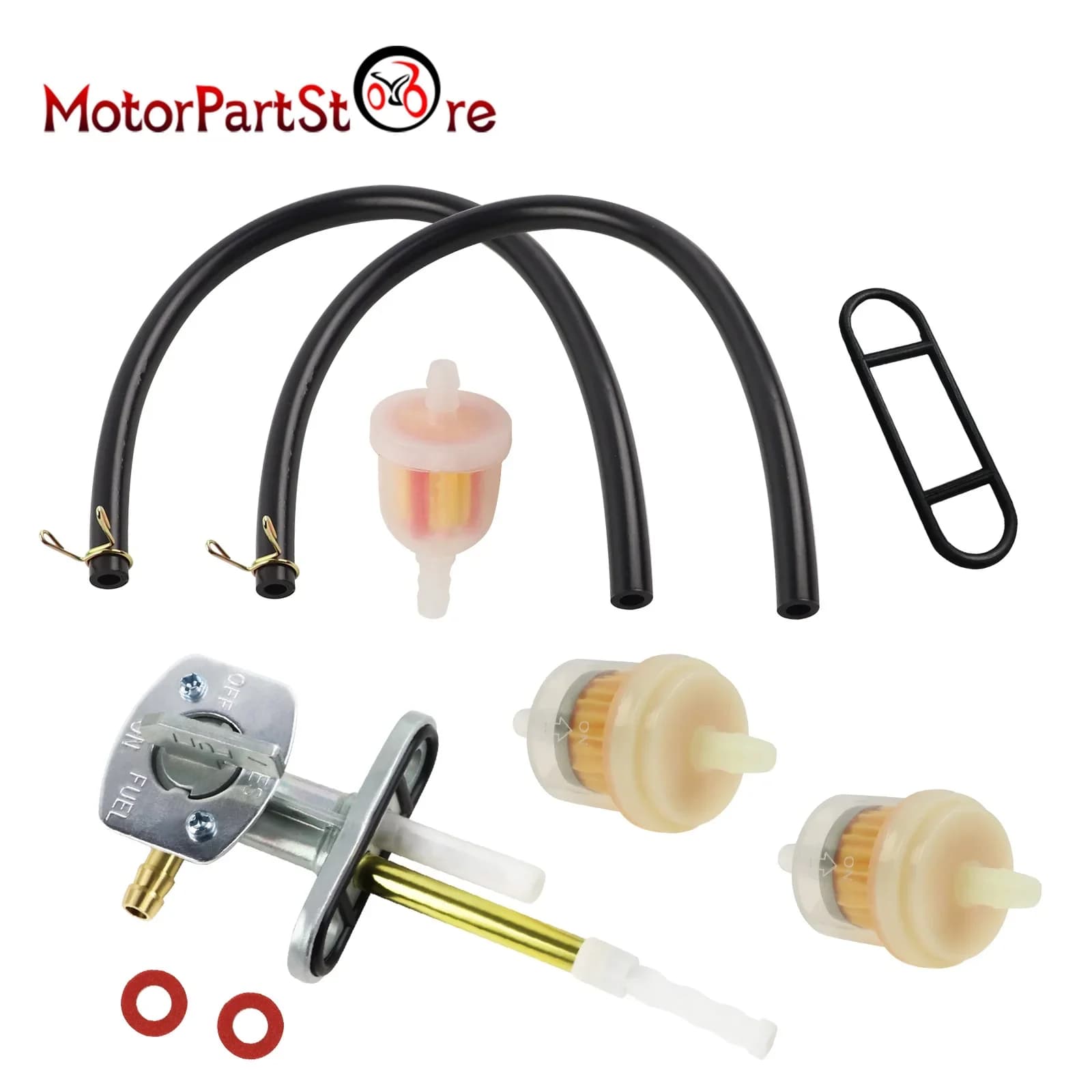 Gas Fuel Petcock Valve Switch for Yamaha Blaster 200 YFS200 XT600 XT350 TTR 125 90 230 250 WR 250F 400F 450F YFM 350 600 660