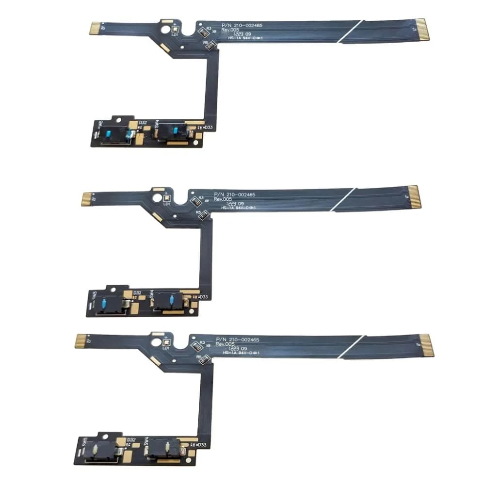 Original New Mouse Flexible Cable for Logitech G PRO X Superlight 2 Mouse Side Keys Micro Switch Mainboard Circuit Board Cable